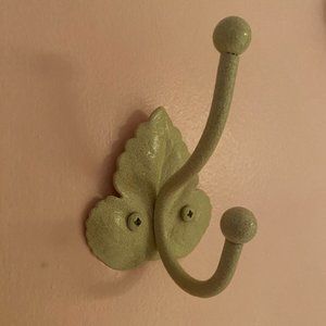 Leaf Shaped Towel Hook